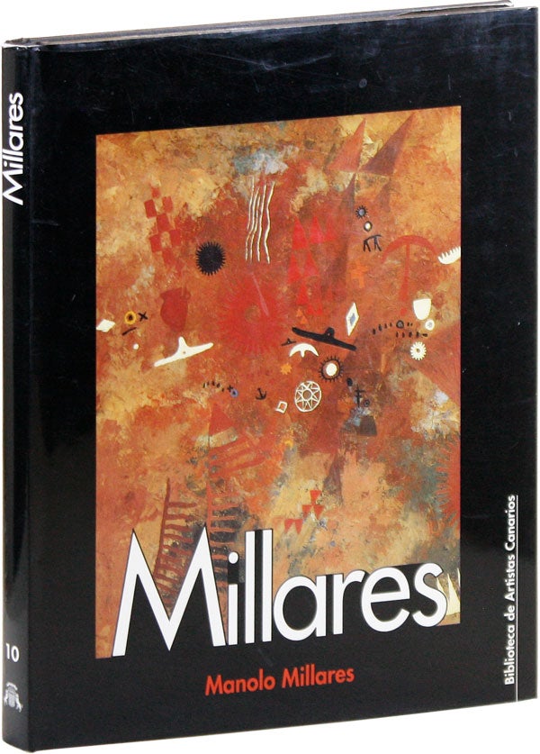 Item #43185] Millares: Manolo Millares. MANOLO MILLARES, Antonio ZAYA
