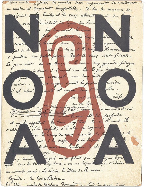 Item #43241] Noa Noa: Voyage to Tahiti. Paul GAUGUIN, trans Jonathan Griffin