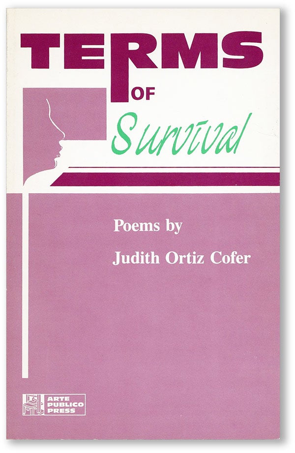 Item #43471] Terms of Survival: Poems. Judith Ortiz COFER