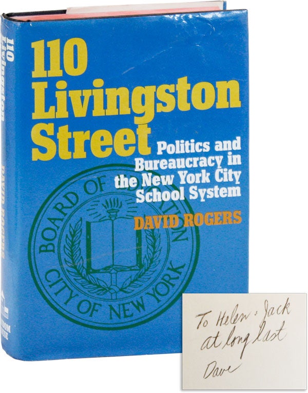 Item #43590] 110 Livingston Street: Politics and Bureaucracy in the New York City Schools...
