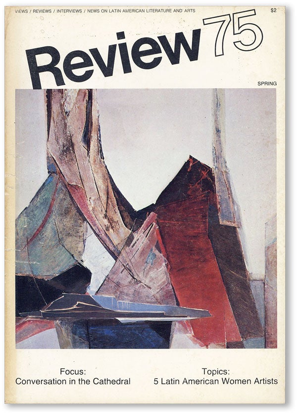 Item #43638] Review 75, No. 14, Spring, 1975. Ronald CHRIST