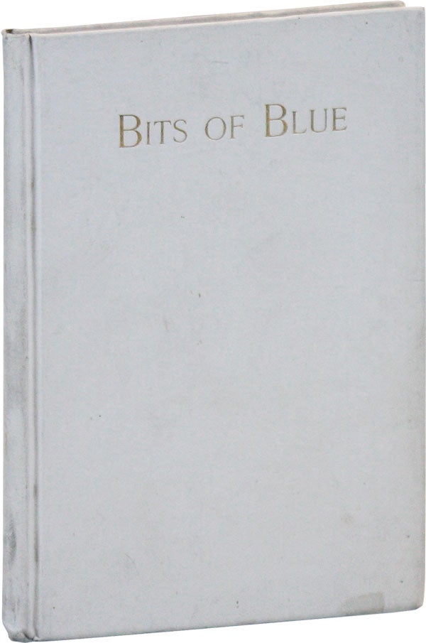 Item #43643] Bits of Blue. Wesley BISSONNETTE