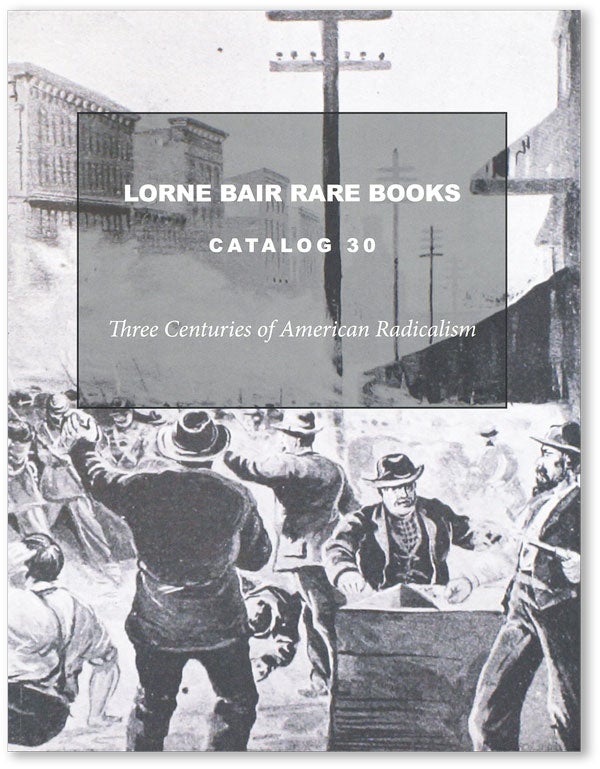 Item #43658] Catalog 30. LORNE BAIR RARE BOOKS