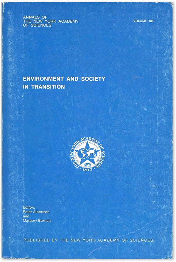 Item #43768] Environment and Society in Transition (Scientific Developments, Social Consequences,...