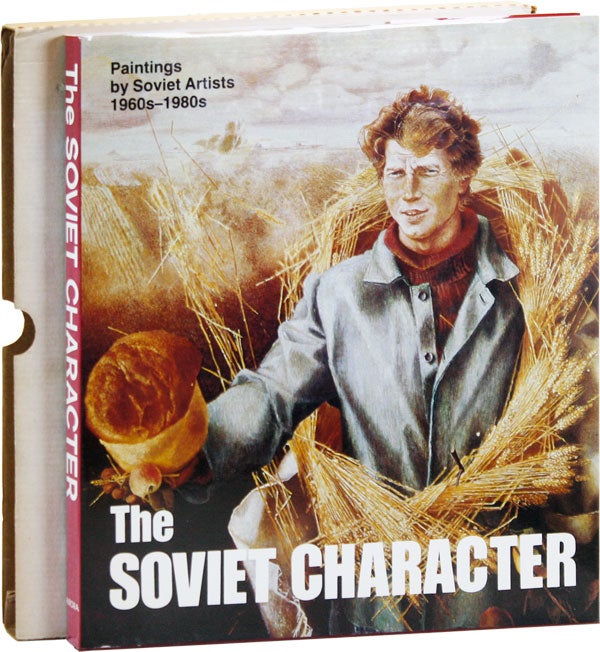 Item #43850] The Soviet Character: Paintings by Soviet Artist 1960s-1980s. Vladimir LENIASHIN,...