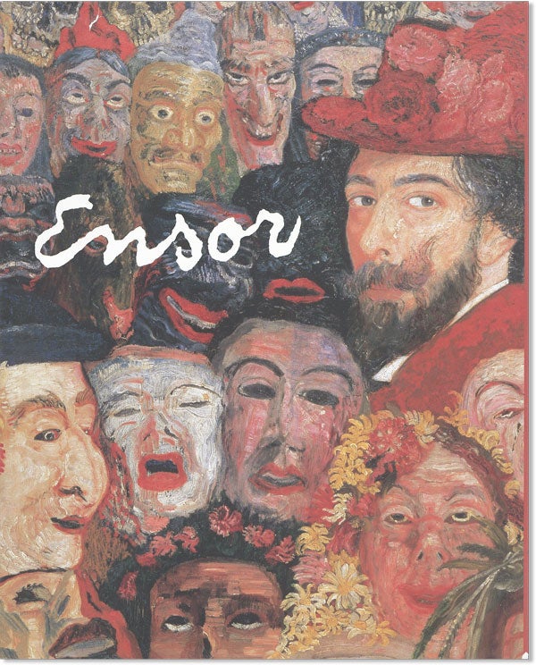 Item #44179] Ensor. JAMES ENSOR, Eliane DE WILDE, co-ordination Gisèle Ollinger-Zinque