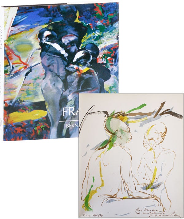 Item #44327] Franta: Paintings and Works on Paper [Inscribed to Sondra Lee, with a Full-Page...