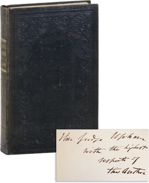 Item #44394] Mission to England, in Behalf of the American Colonization Society [Inscribed]. R....