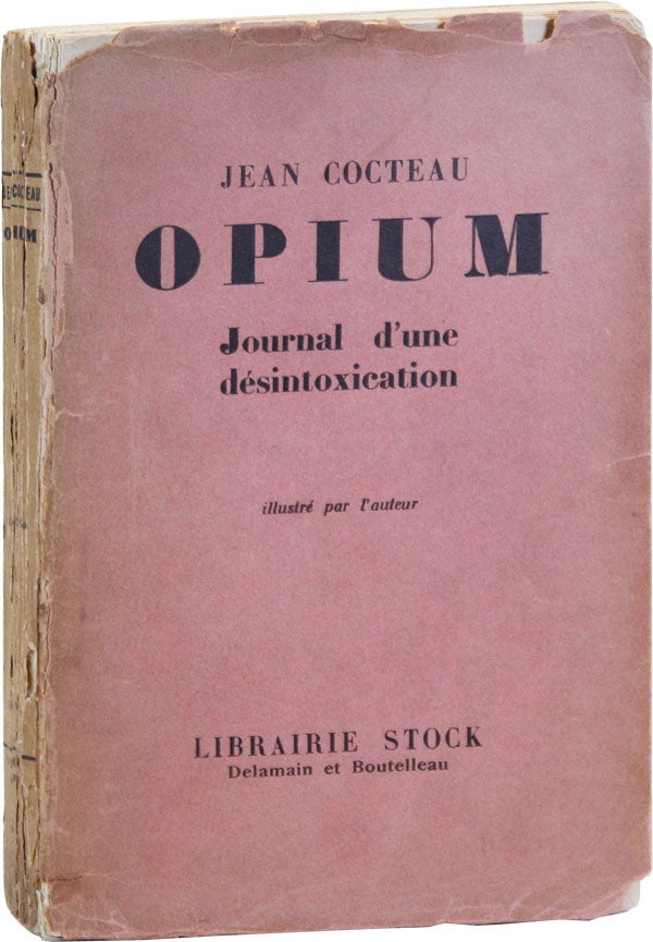 Item #44422] Opium: Journal d'une Désintoxication. Jean COCTEAU