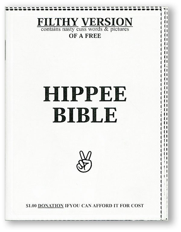 Item #44490] [Cover title] Hippee Bible. ZINES, Tommie Ray DEES
