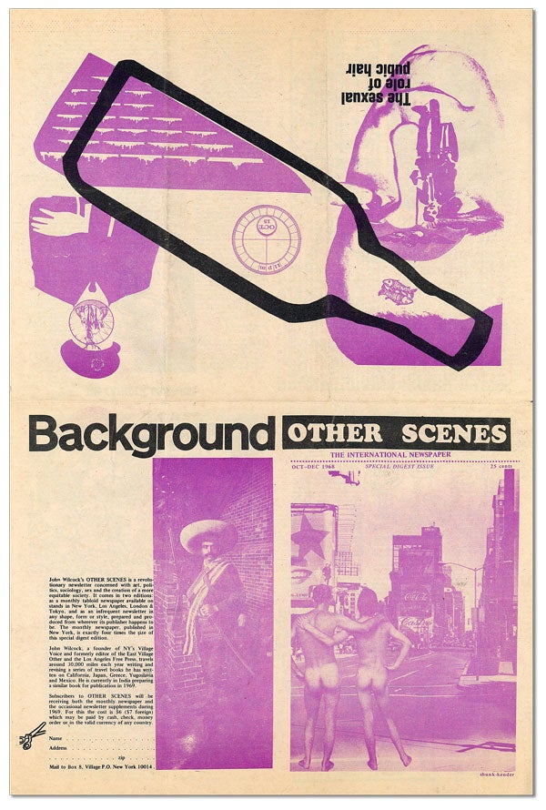 Item #44597] Other Scenes: The International Newspaper (October-December, 1968 - Special Digest...