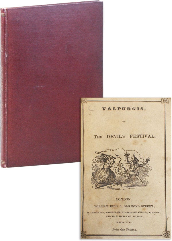 Item #44788] Valpurgis; or, The Devil's Festival. In Two Cantos. The Ball and Drawing Room....