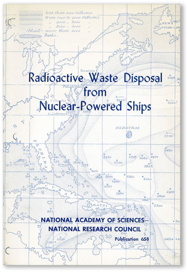Item #45075] Considerations on the Disposal of Radioactive Wastes from Nuclear-Powered Ships in...