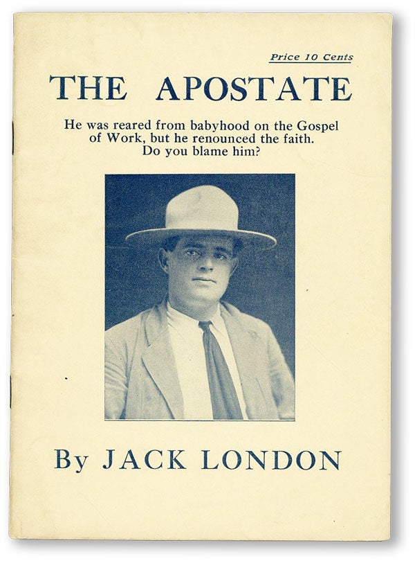 Item #45142] The Apostate. RADICAL, PROLETARIAN LITERATURE