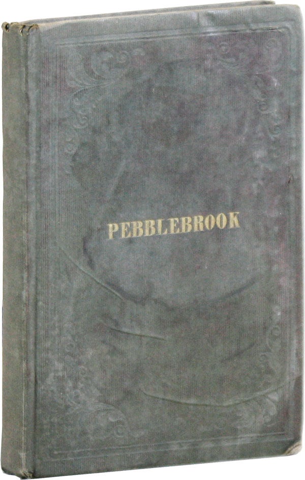 Item #45181] Pebblebrook, and the Harding Family. MEDICAL FICTION, Henry WINSOR