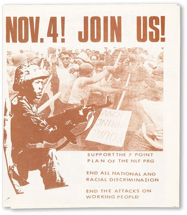 Item #45319] Nov. 4! Join Us! NOVEMBER 4TH COMMITTEE