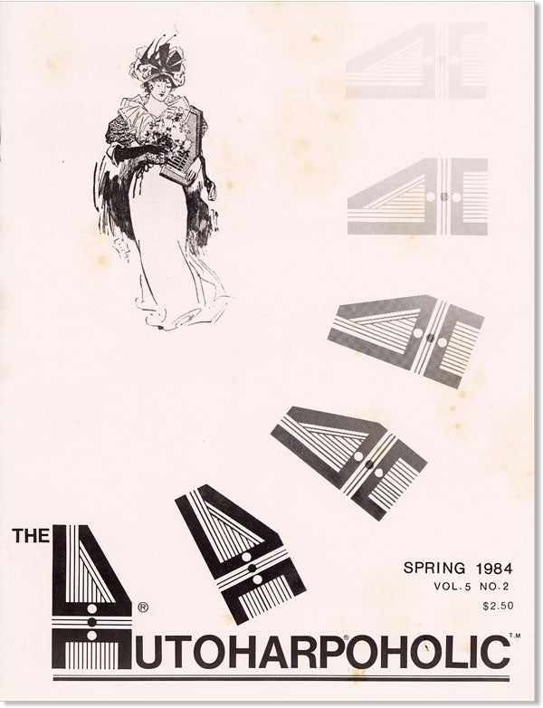 Item #45461] The Autoharpoholic. Vol. 5, no. 2 (Spring, 1984). FOLK MUSIC, Becky BLACKLEY