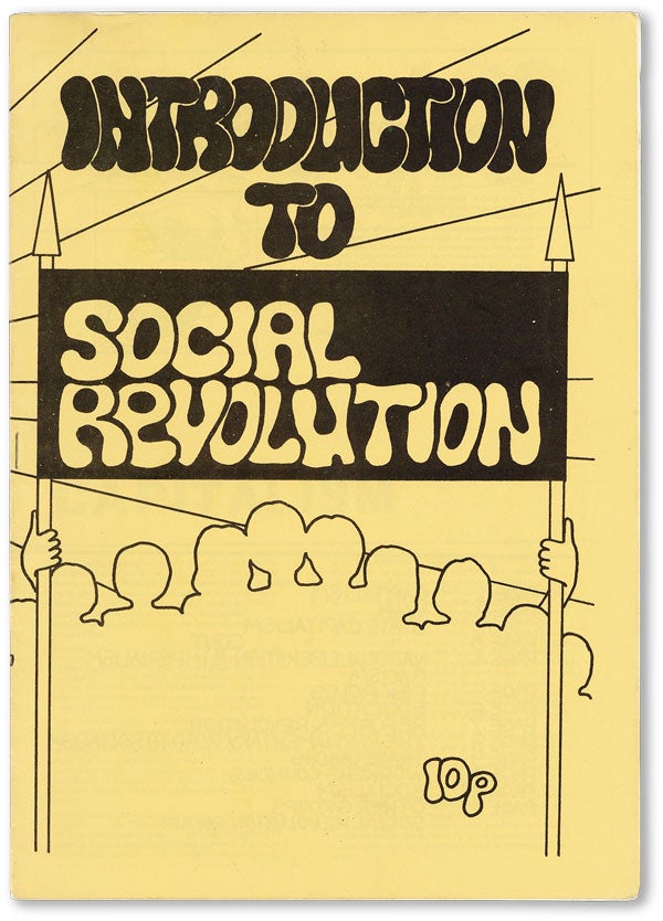 Item #45463] Introduction to Social Revolution. LIBERTARIAN COMMUNISM – SOCIAL REVOLUTION...