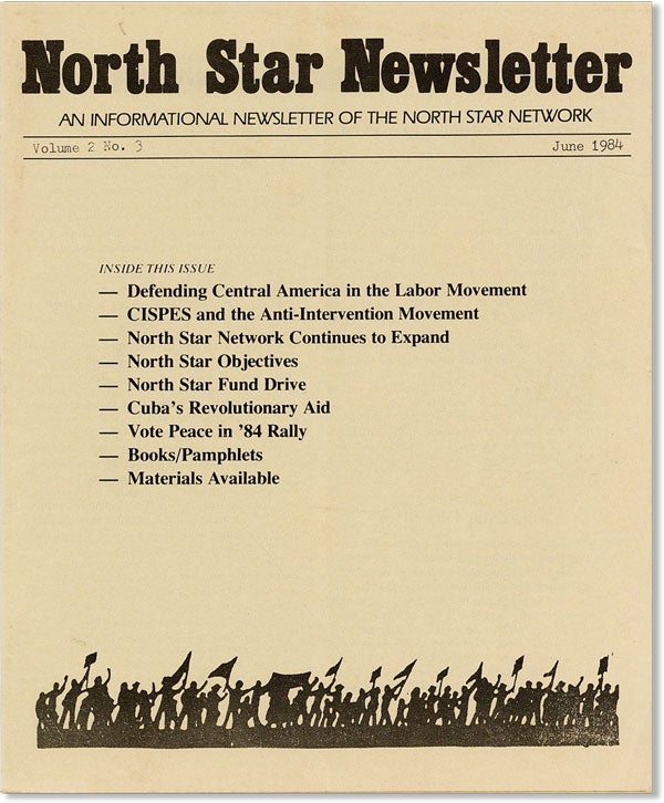 Item #45664] North Star Newsletter: An Information Newsletter of the North Star Network. Vol. 2,...