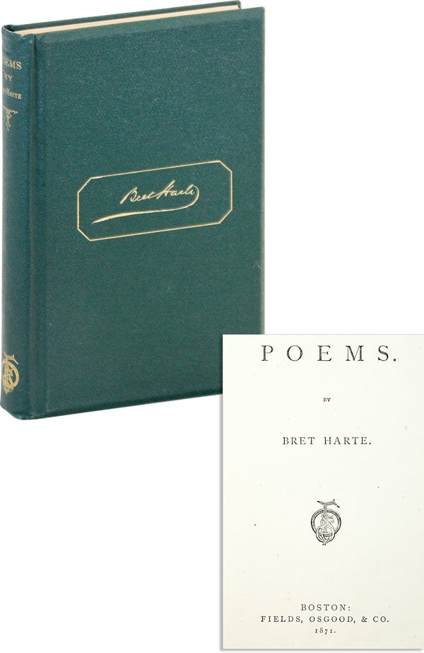 Item #45884] Poems. Bret HARTE