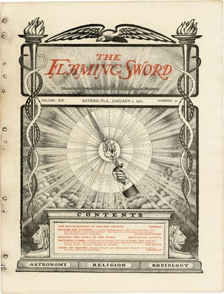 The Flaming Sword - Vol.XIX, Nos.30-52 (January 2, 1906 - June 5, 1906)