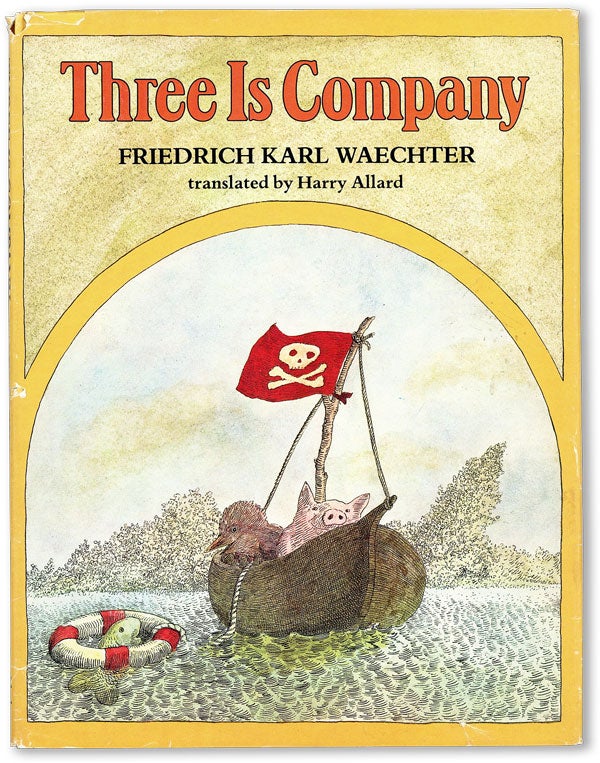 Item #46266] Three is Company. Friedrich Karl WAECHTER, Harry Allard, translation