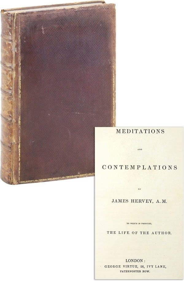 Item #46292] Meditations and Contemplations. James HERVEY