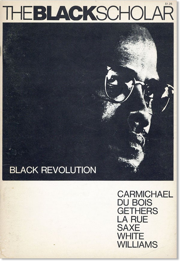 Item #46373] The Black Scholar: Journal of Black Studies and Research - Vol.1, No.7 (May, 1970)....
