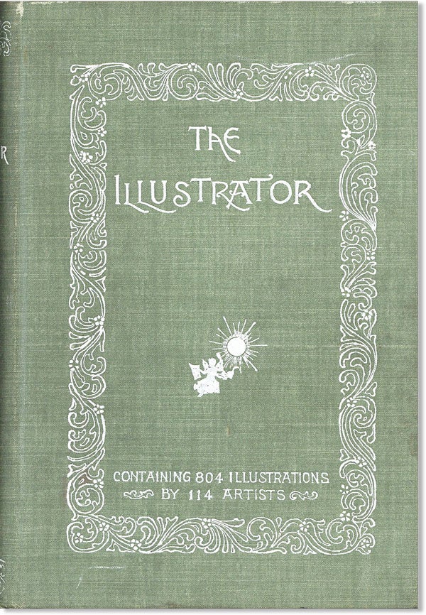 Item #46490] The Monthly Illustrator for the Second Quarter of 1895: Containing 804 Illustrations...