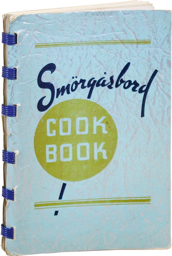 Item #46512] Smörgåsbord Cook Book. Saron Evangelical Lutheran Church