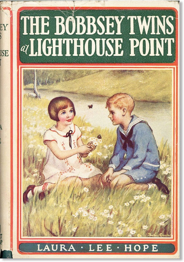 Item #46571] The Bobbsey Twins at Lighthouse Point. Laura Lee HOPE