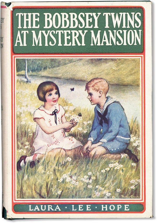 Item #46572] The Bobbsey Twins at Mystery Mansion. Laura Lee HOPE