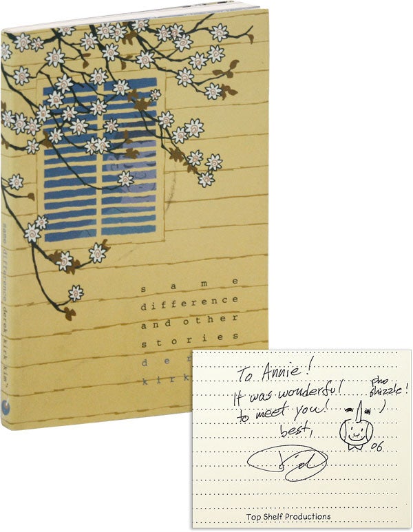 [Item #46589] Same Difference and Other Stories [Inscribed and Signed with Original Drawing]. Derek Kirk KIM.