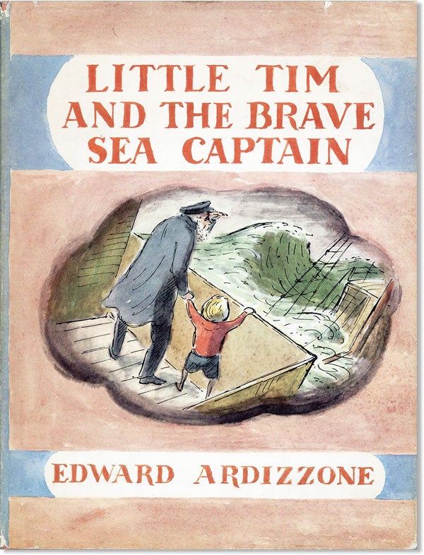 Item #46615] Little Tim and the Brave Sea Captain. Edward ARDIZZONE