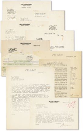 Archive of Correspondence to and from J.R. Lamour [aka Yves Malartic]