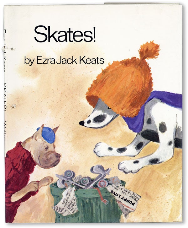 Item #46791] Skates! Ezra Jack KEATS