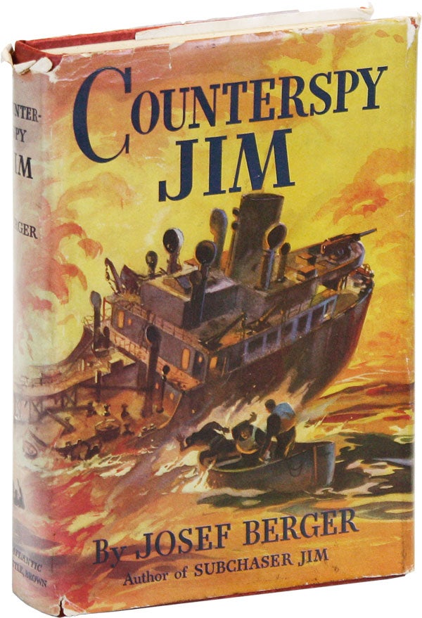 Item #47043] Counterspy Jim. Josef BERGER, Jack Coggins