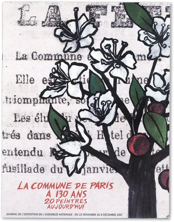 Item #47076] La Commune de Paris a 130 Ans: 20 Peintres Aujourd'hui. Journal de l'exposition de...