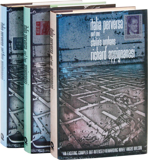 Item #47316] Italia Perversa [Part One: Stalin's Orphans / Part Two: The Mosque / Part Three:...
