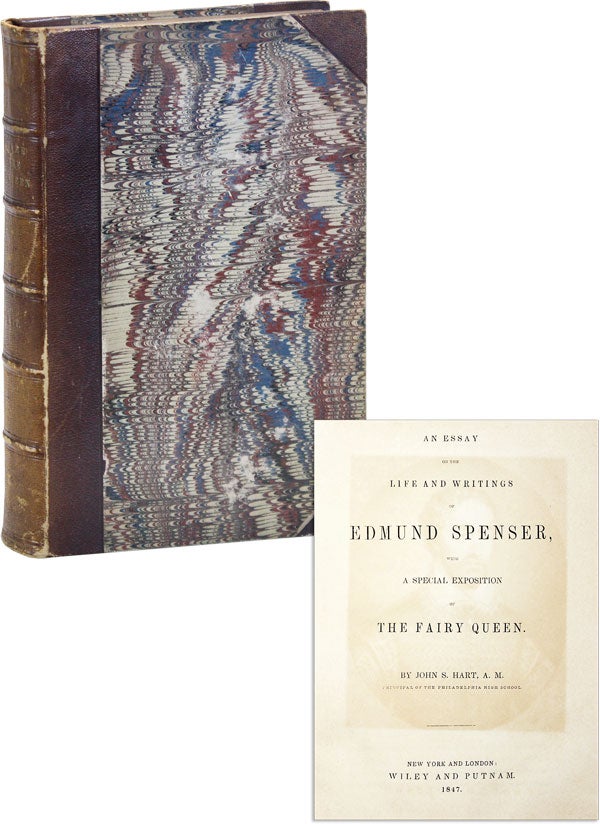 Item #47352] An Essay on the Life and Writings of Edmund Spenser, with a Special Exposition of...