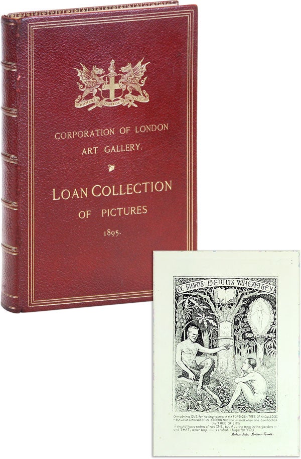 Item #47372] Catalogue of the Loan Collection of Pictures [English horror author Dennis...
