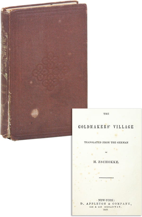 [Item #47468] The Goldmaker's Village (Happy Child's Library). ZSCHOKKE, einrich.