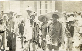 Archive of Eighty-two Photographic Images of the Mexican-American Border Wars in Texas, California and Mexico, 1908-1915