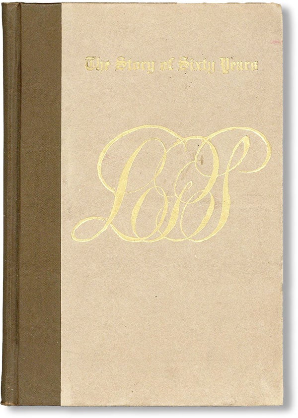 Item #47659] The Story of Sixty Years: 1858-1918 Livingston Park Seminary, Rochester NY....