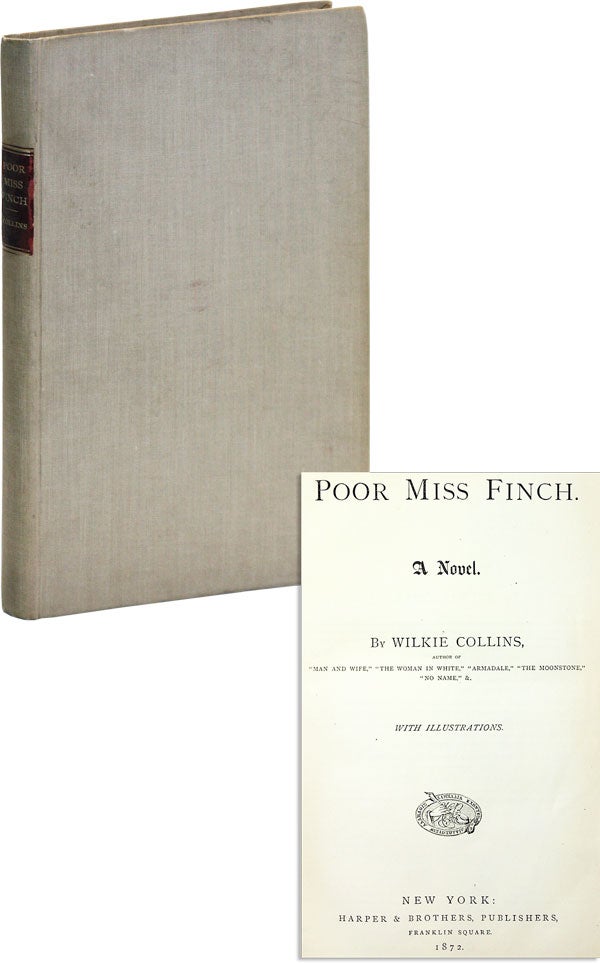 [Item #47797] Poor Miss Finch. Wilkie COLLINS.