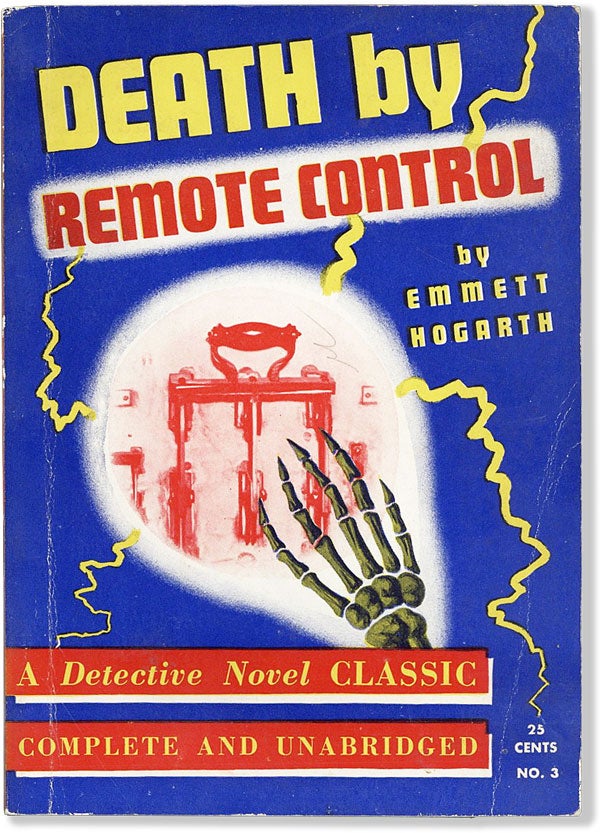 Item #47853] Death by Remote Control. pseud. Abraham Polonsky, Mitchell A. Wilson