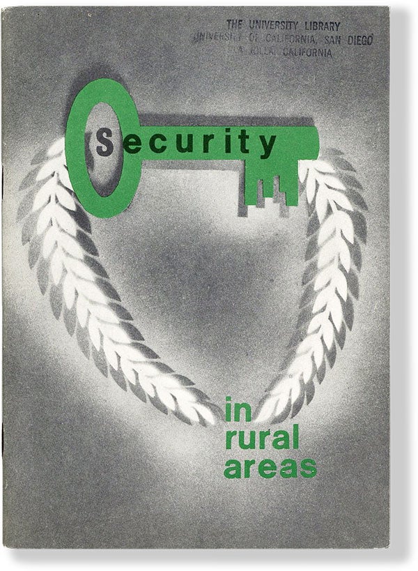 Item #47920] Security in Rural Areas. Douglas HYDE