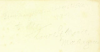Men and Steel [Inscribed and Signed to Chase S. Osborn]