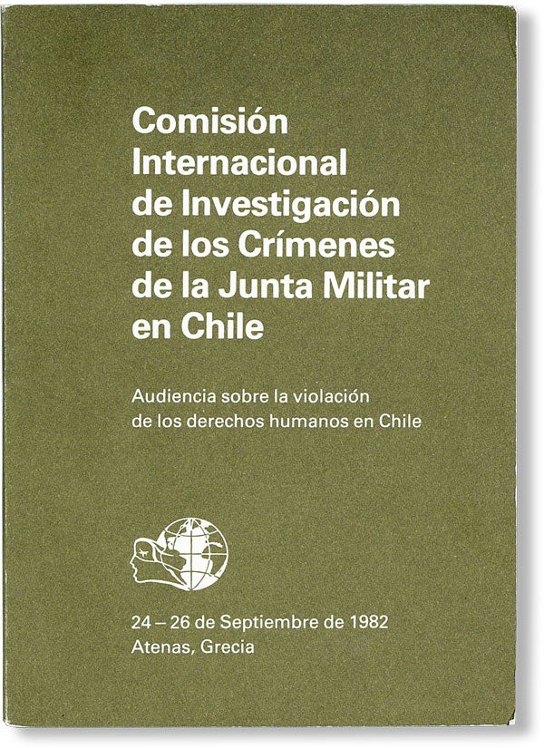 Item #48015] Comisión Internacional de Investigación de los Crímenes de la Junta Militar en...