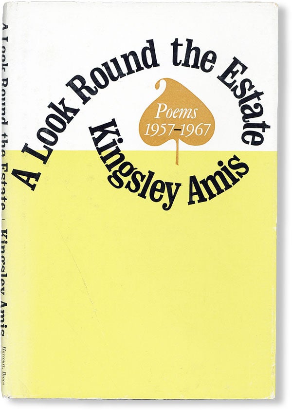 Item #48103] A Look Round the Estate: Poems 1957-1967. Kingsley AMIS